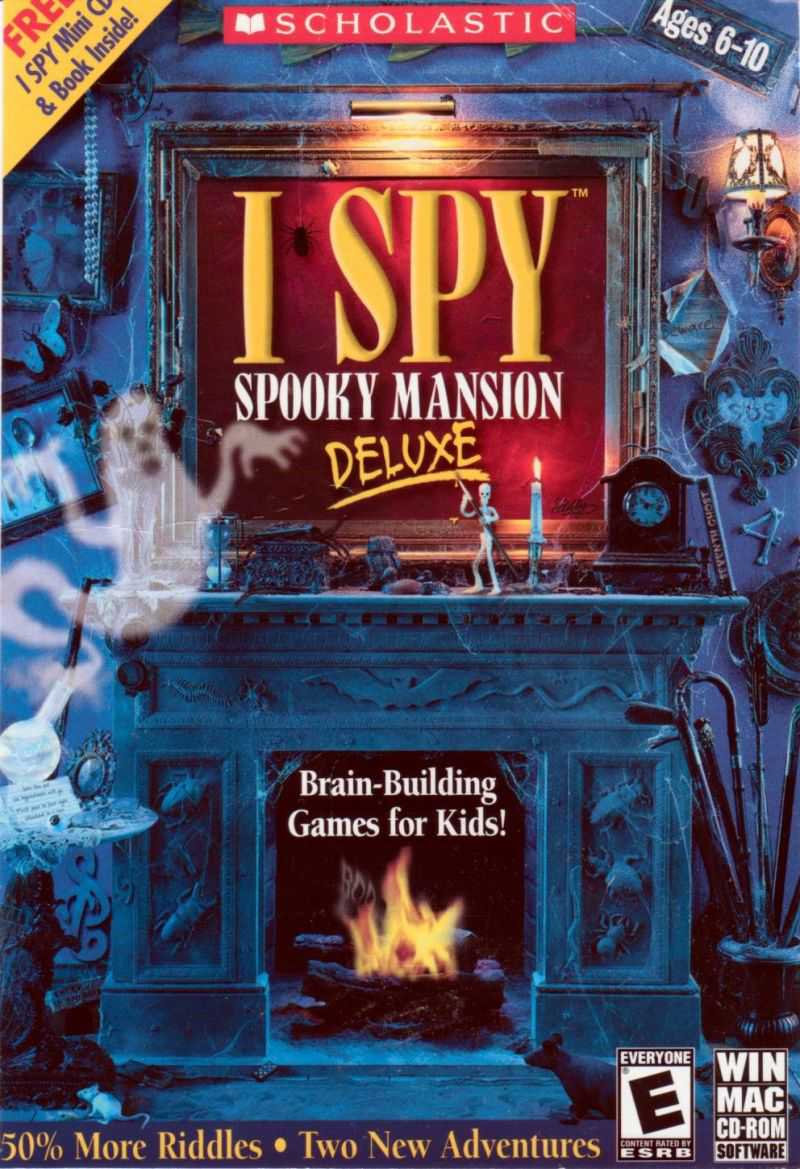 I Spy Spooky Mansion Deluxe cover