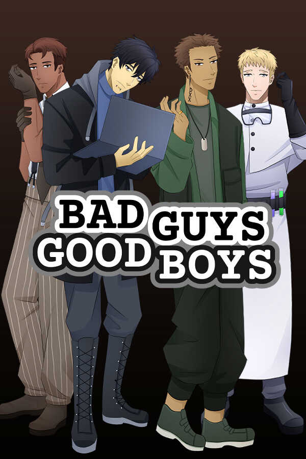 Bad Guys Good Boys cover