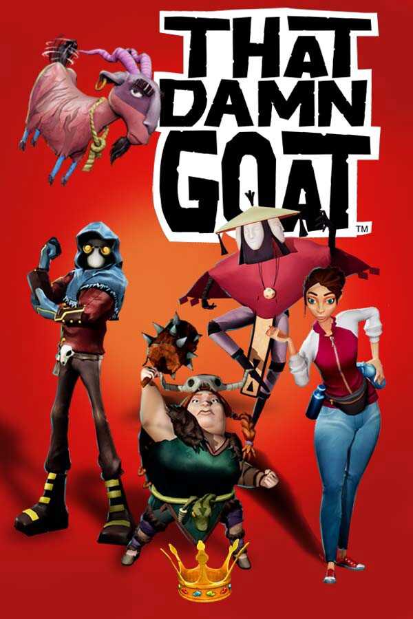 That Damn Goat cover