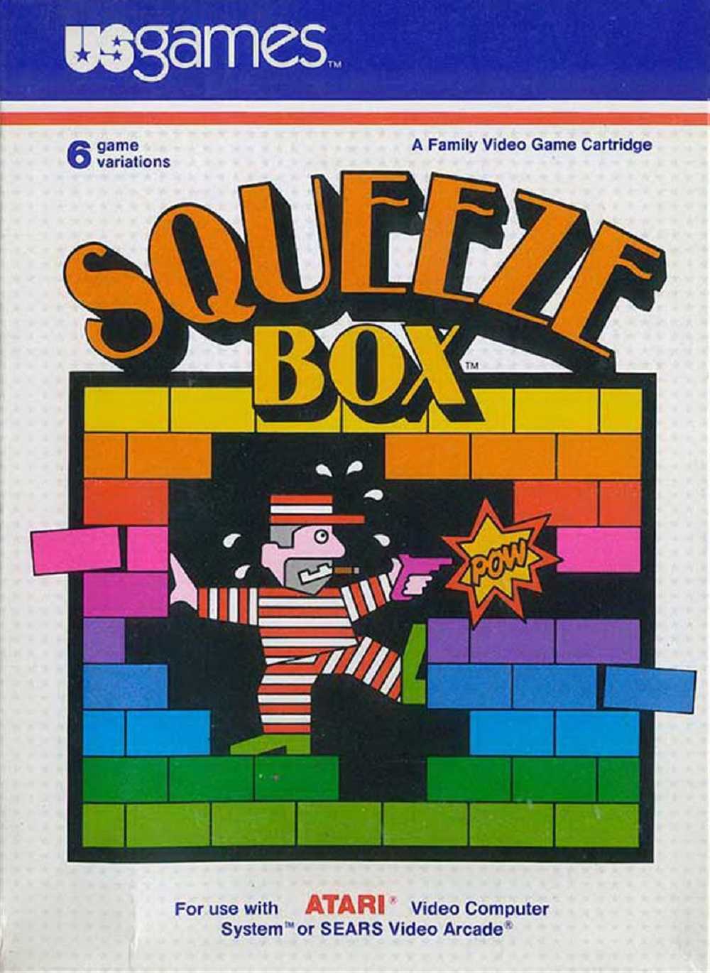 Squeeze Box cover