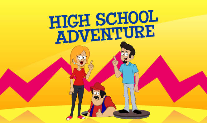 High School Adventure cover