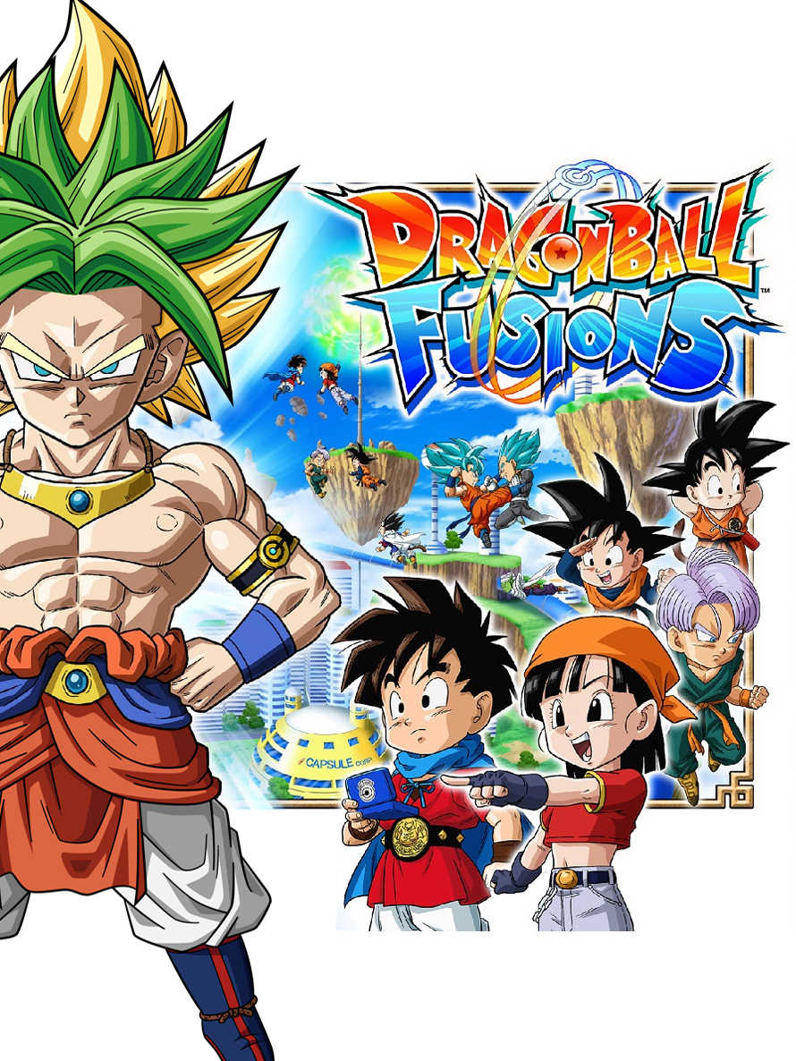 Dragon Ball Fusions cover