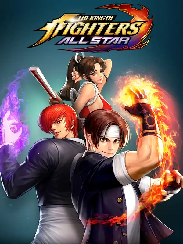 The King of Fighters All-Star cover