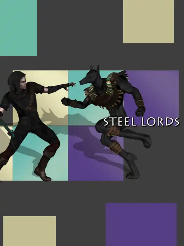 Steel Lords cover