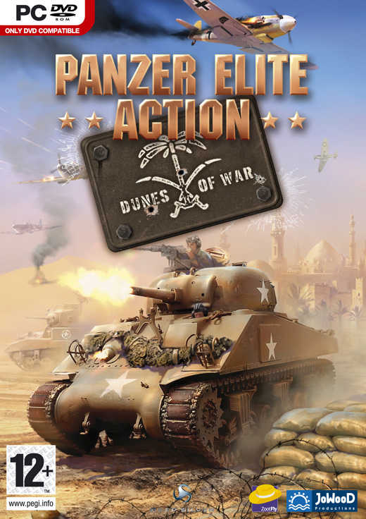 Panzer Elite Action: Dunes of War cover
