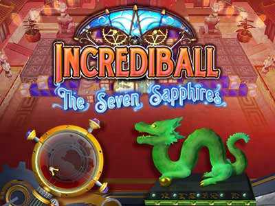 Incrediball: The Seven Sapphires cover