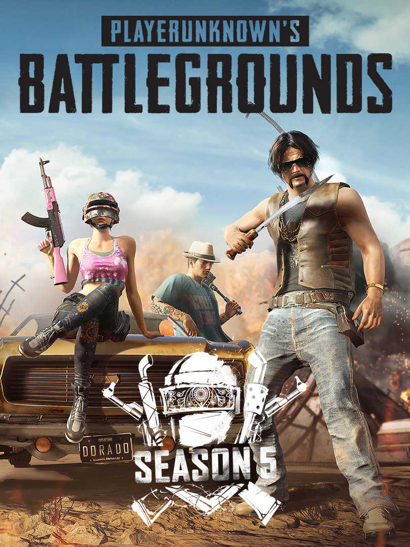 PlayerUnknown's Battlegrounds: Season 5 cover