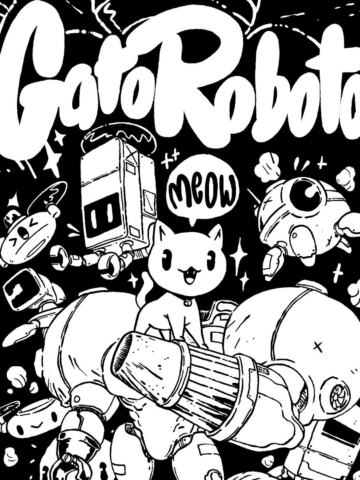 Gato Roboto cover