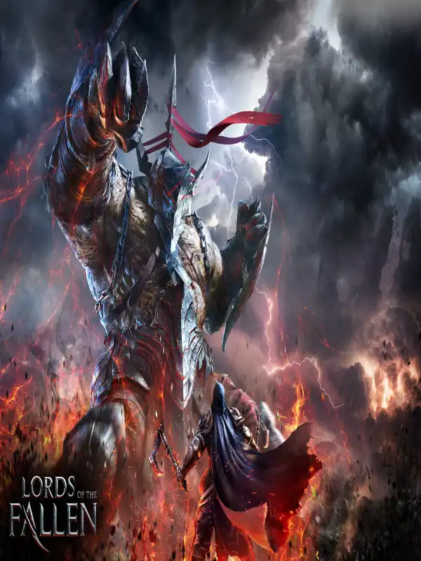 Lords of the Fallen cover