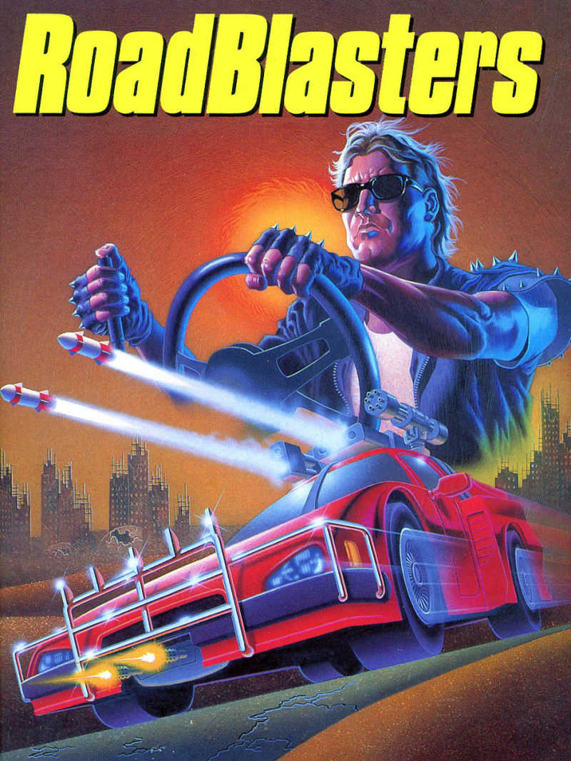 RoadBlasters cover