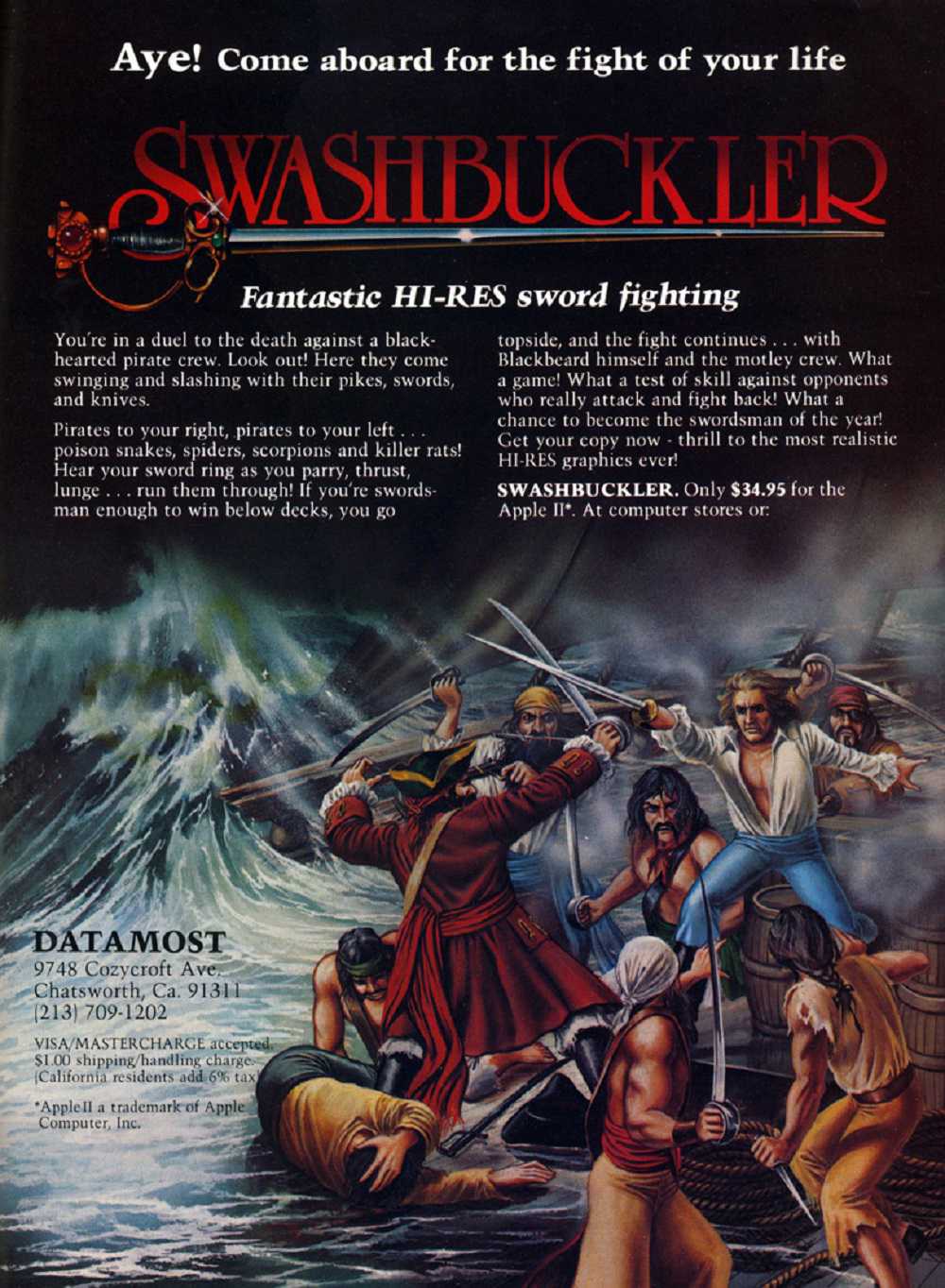 Swashbuckler cover