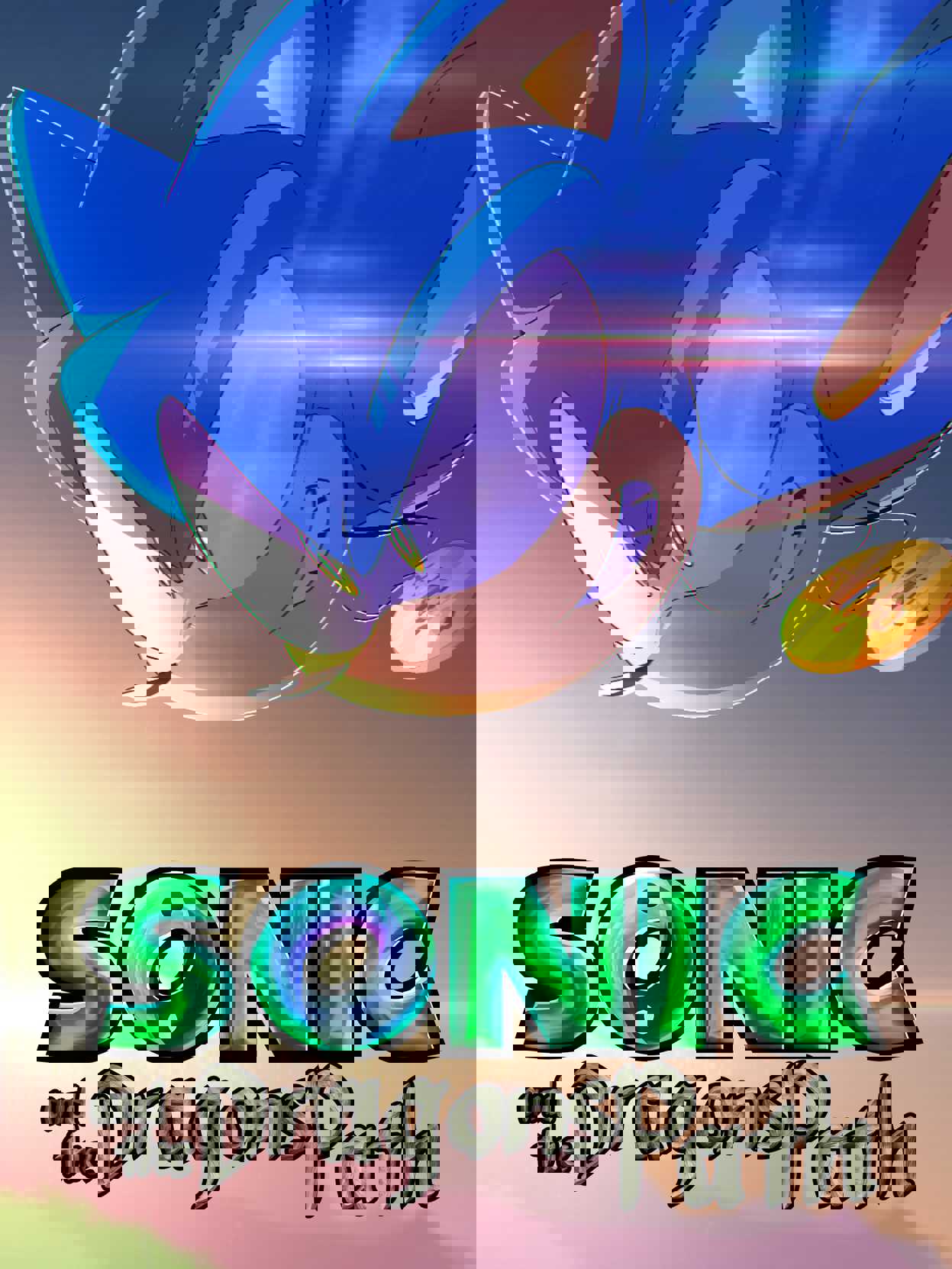 Sonic and the Dragon's Path cover