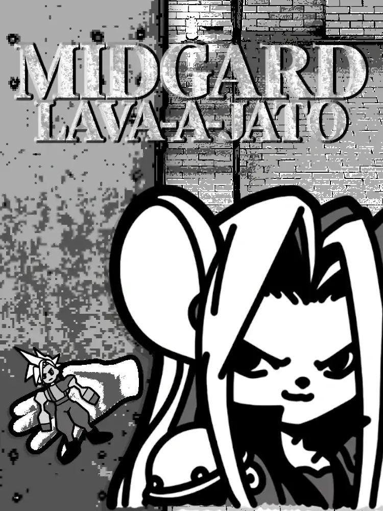 Midgard Lava-a-Jato cover