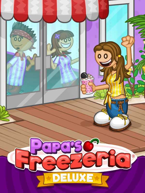 Papa's Freezeria Deluxe cover