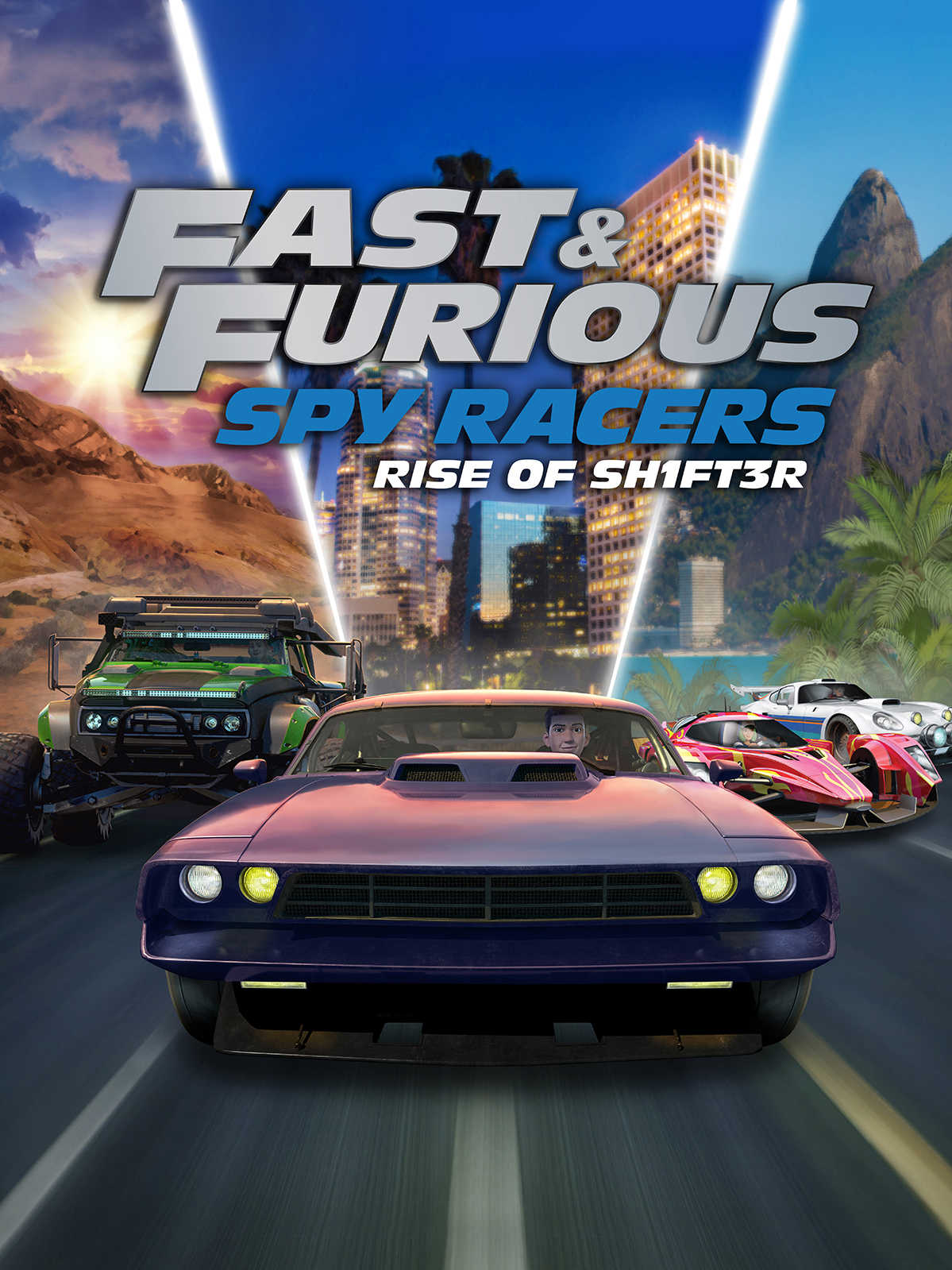 Fast & Furious: Spy Racers Rise of Sh1ft3r cover