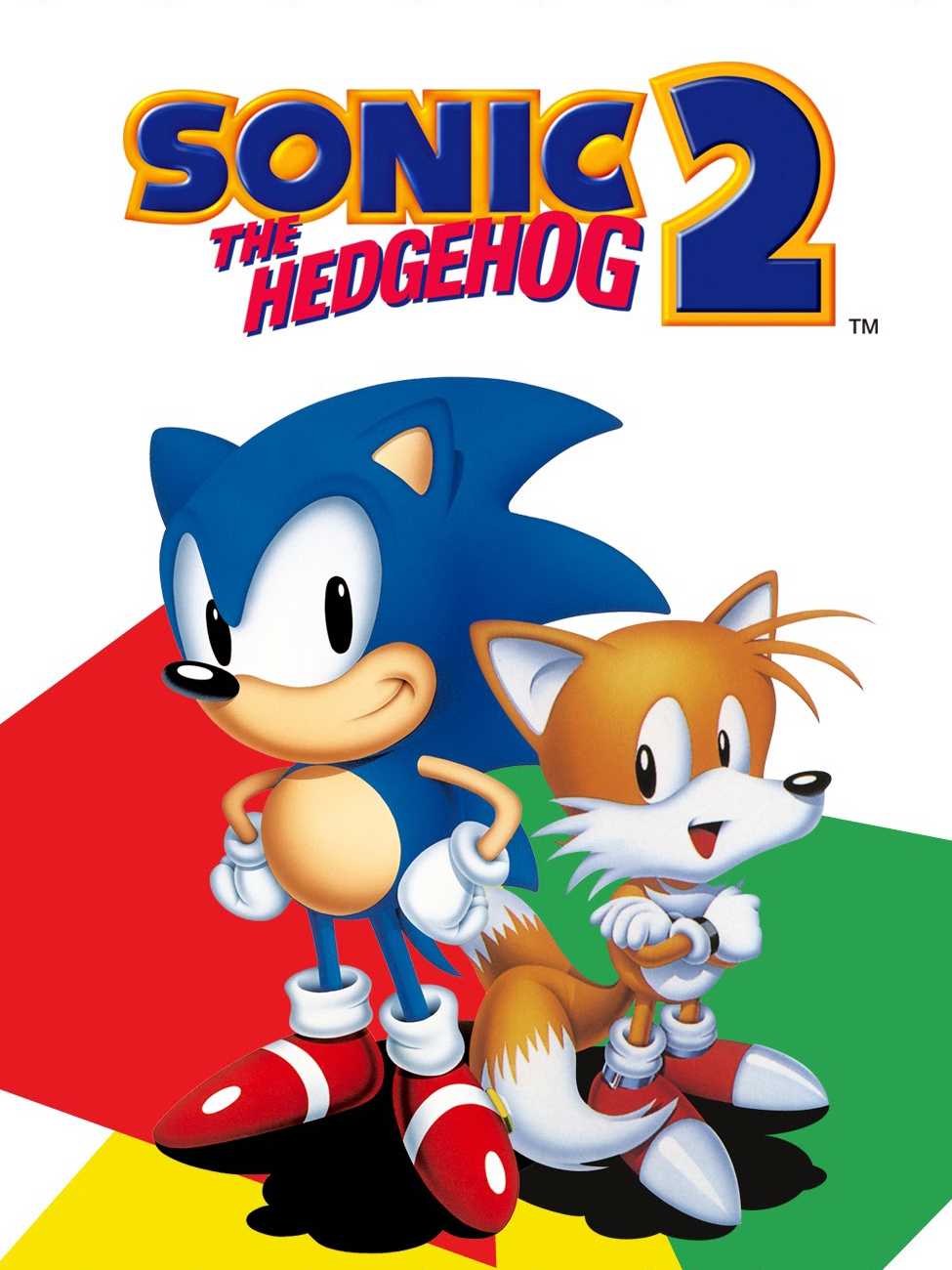 Sonic the Hedgehog 2 cover
