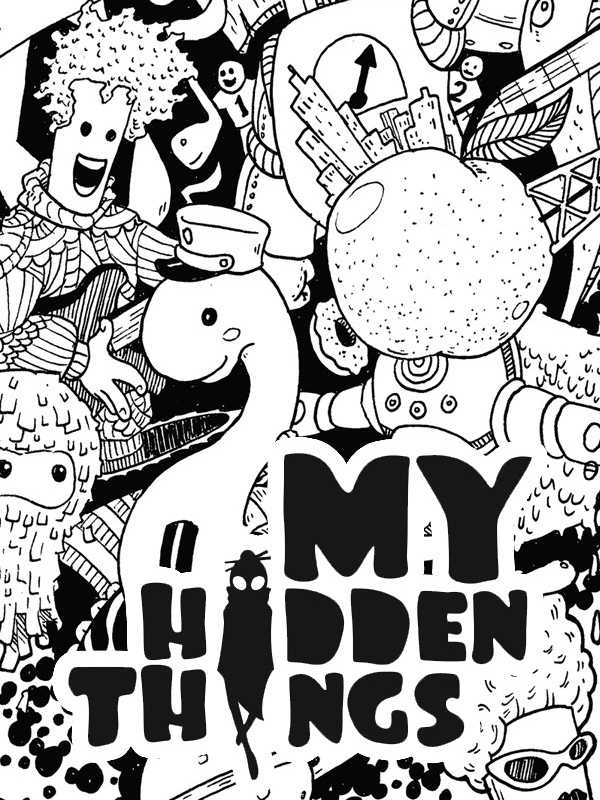 My hidden things cover