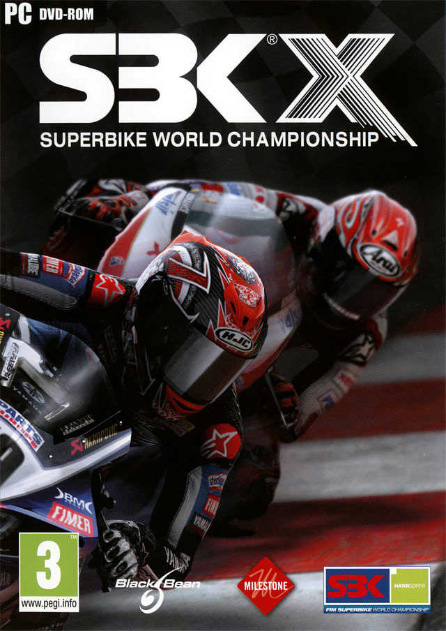 SBK X: Superbike World Championship cover