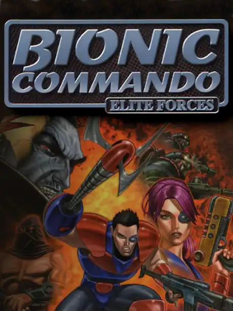 Bionic Commando: Elite Forces cover