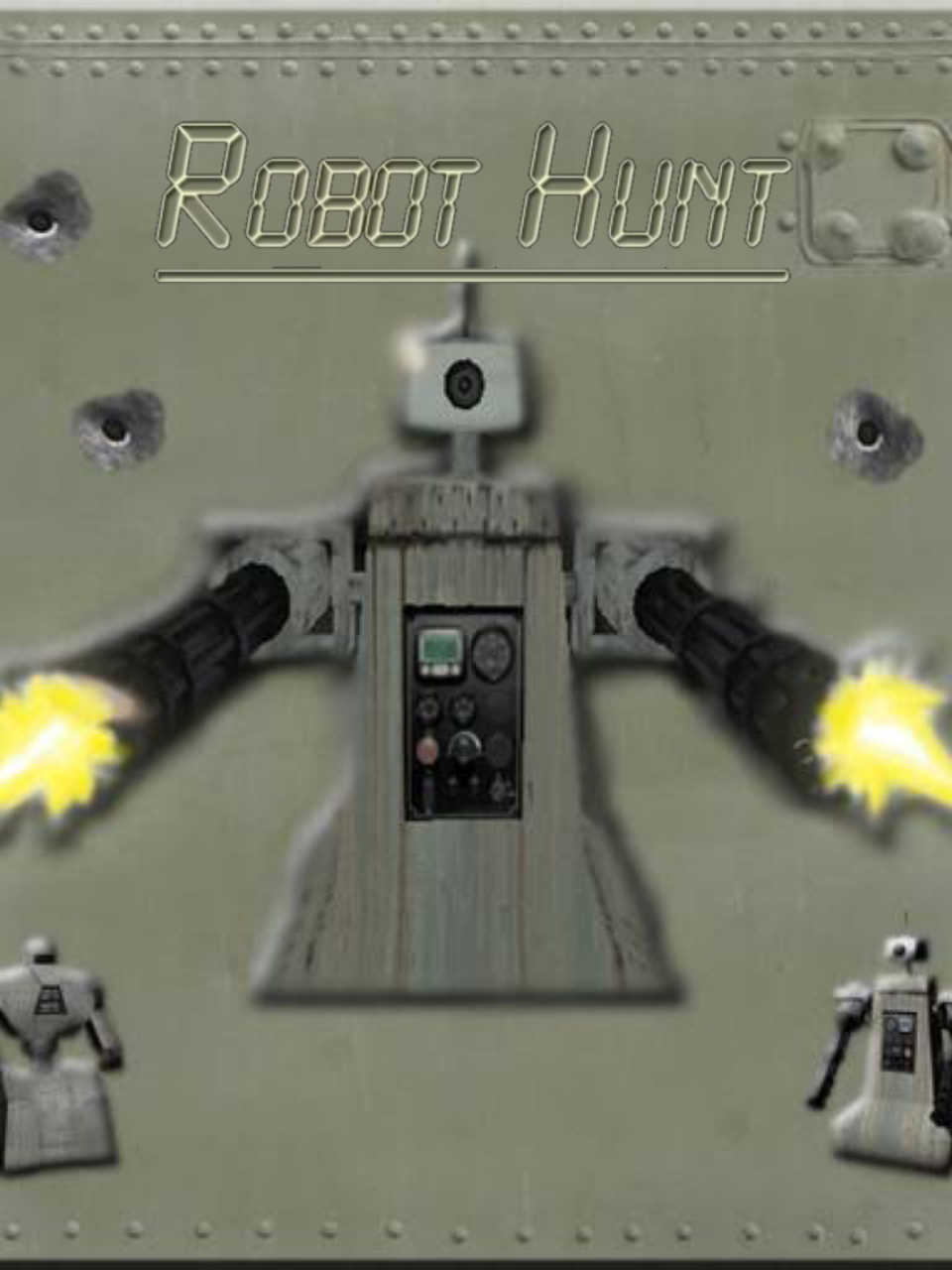 Robot Hunt cover