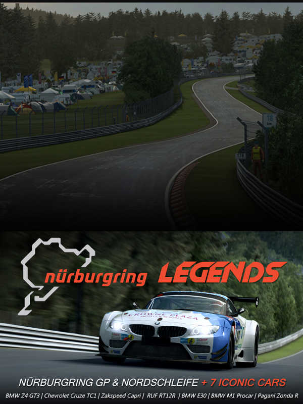 RaceRoom Racing Experience: Nurburgring Legends cover
