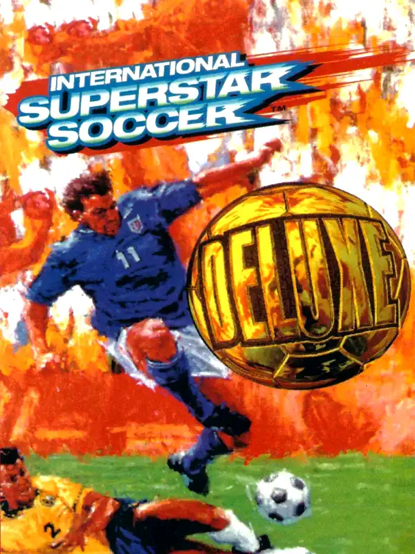 International Superstar Soccer Deluxe cover