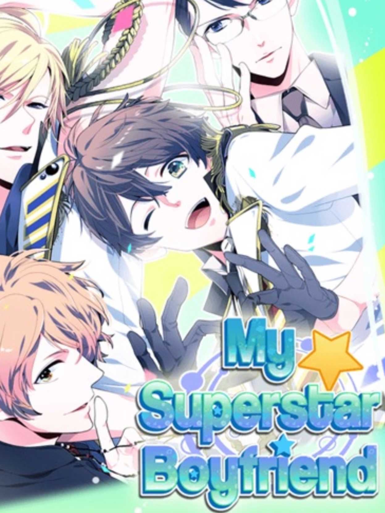 My Superstar Boyfriend cover