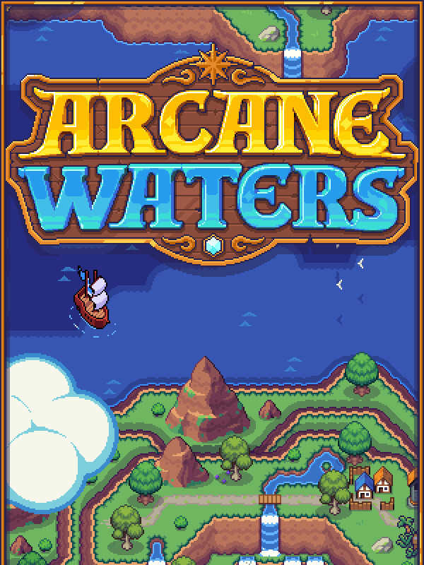 Arcane Waters cover