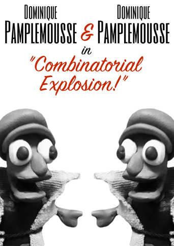 Dominique Pamplemousse & Dominique Pamplemousse in "Combinatorial Explosion" cover