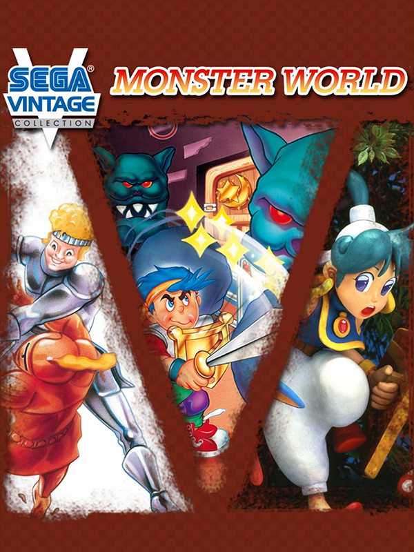 Sega Vintage Collection: Monster World cover