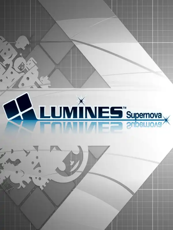 Lumines Supernova cover