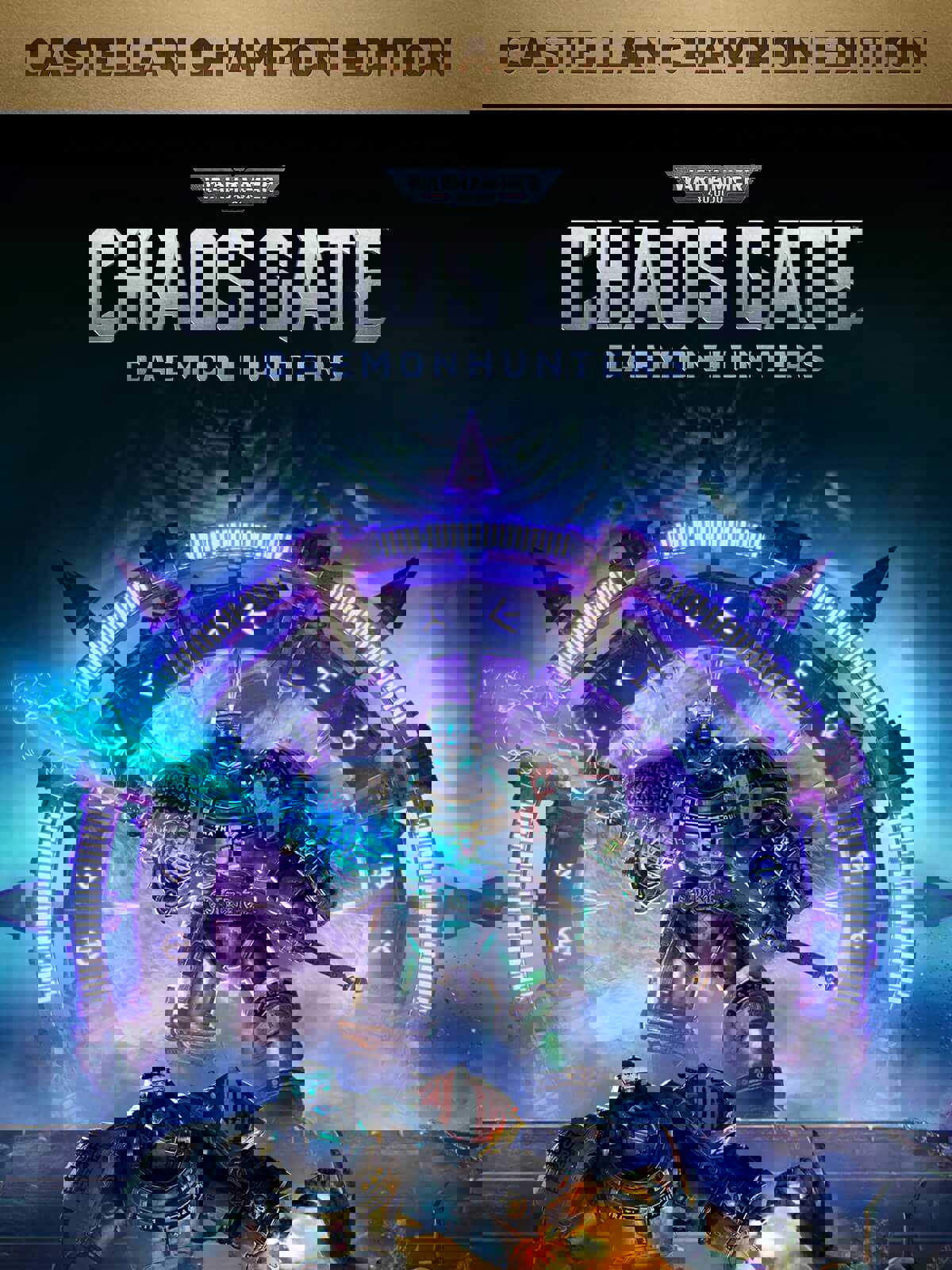 Warhammer 40,000: Chaos Gate - Daemonhunters: Castellan Champion Edition cover
