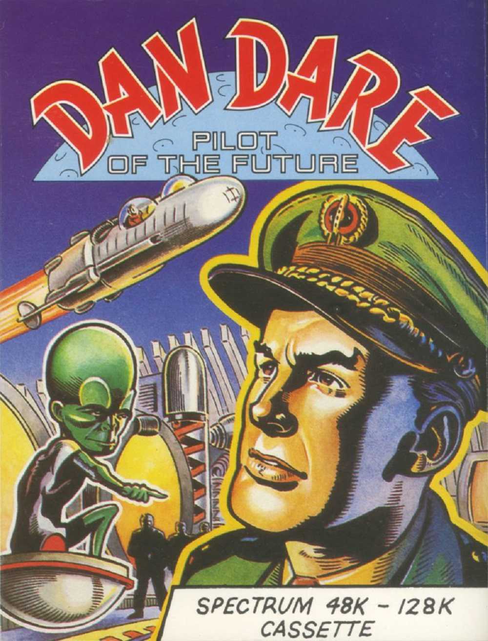 Dan Dare: Pilot of the Future cover