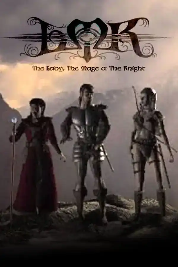 The Lady, The Mage, & The Knight cover