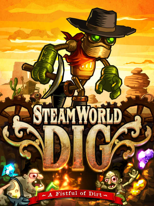 SteamWorld Dig cover