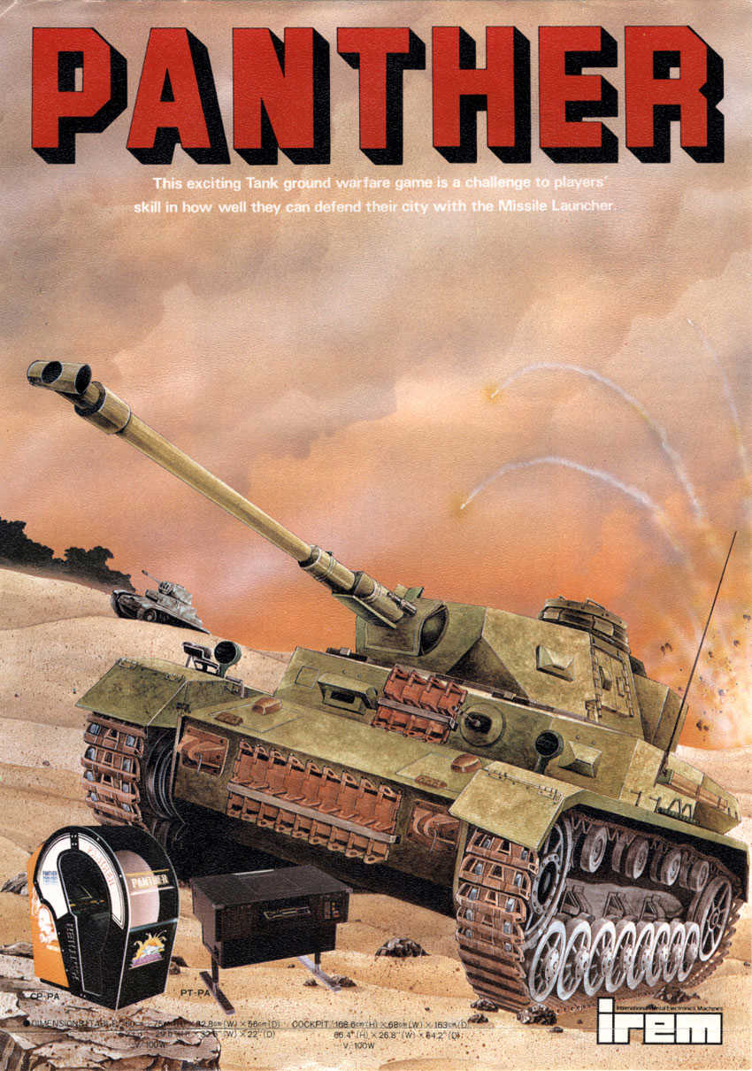 Panther cover