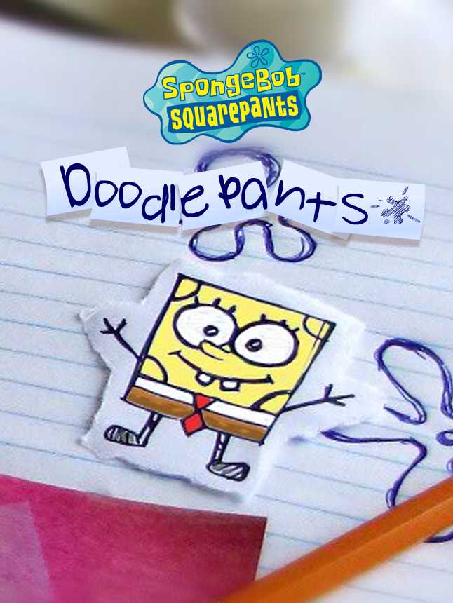 SpongeBob SquarePants: Doodlepants cover