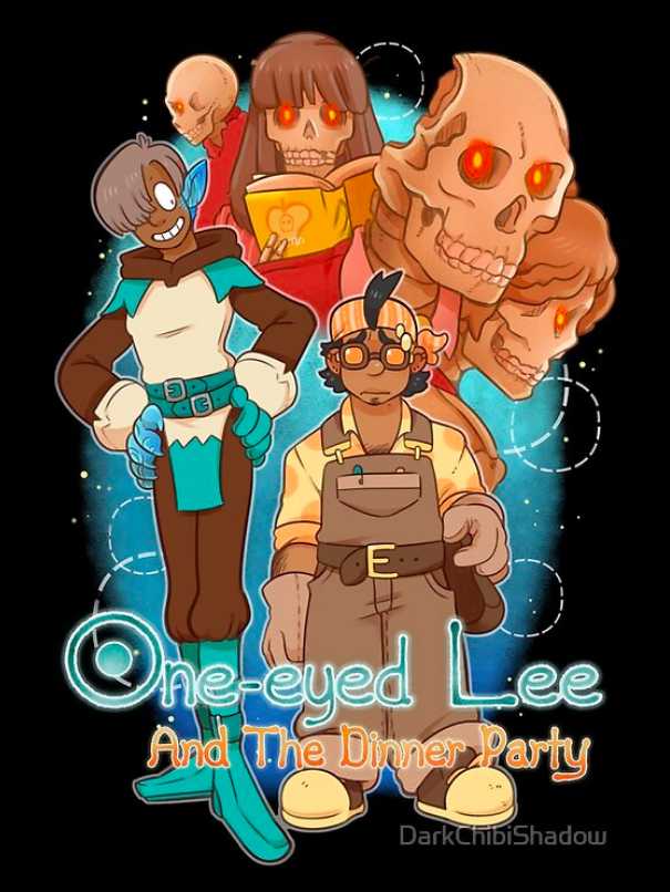 One-Eyed Lee and the Dinner Party cover