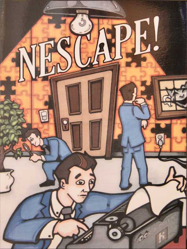 NEScape! cover