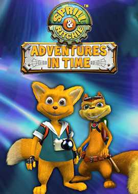 Sprill & Ritchie: Adventures in Time cover