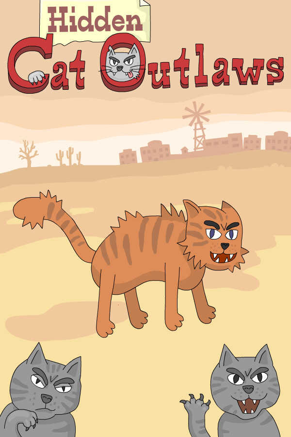 Hidden Cat Outlaws cover