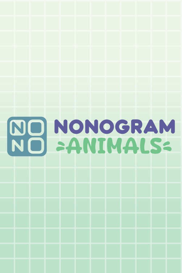 Nonogram Animals cover
