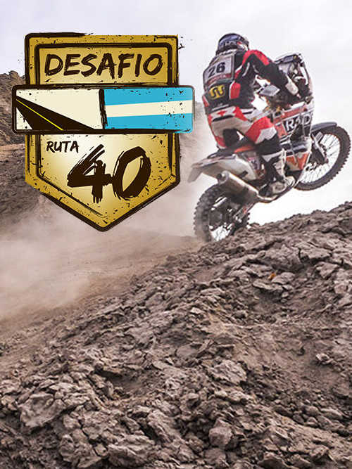 Dakar Series: Desafío Ruta 40 cover