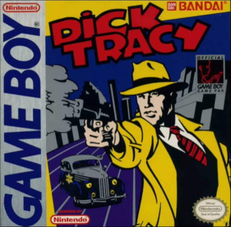 Dick Tracy cover