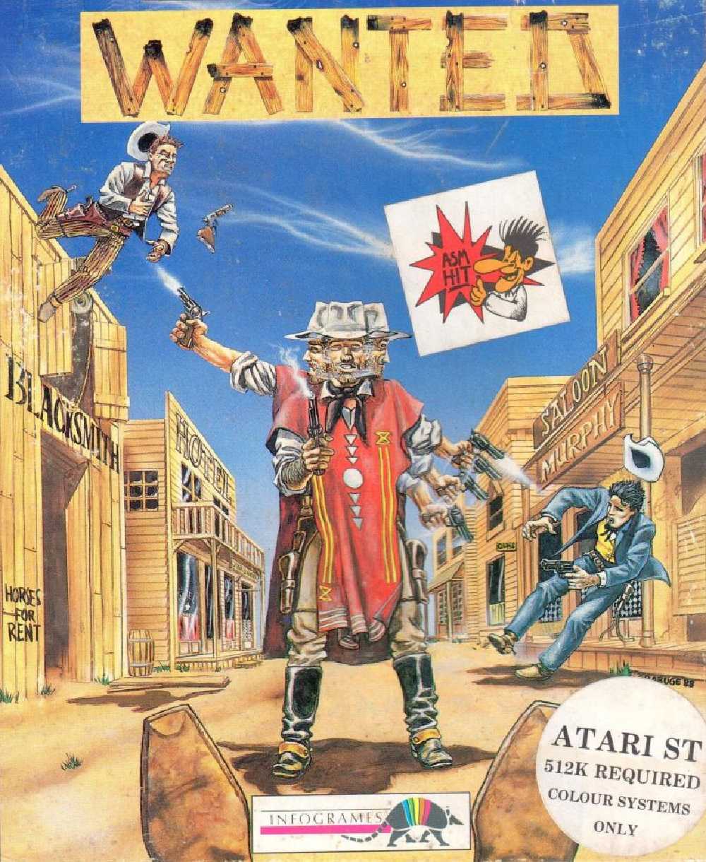 Wanted cover