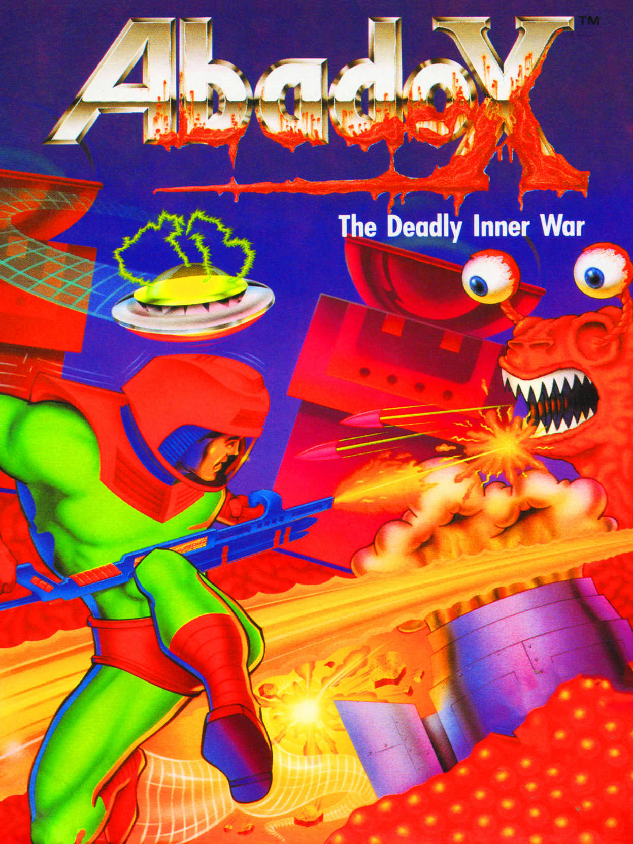 Abadox: The Deadly Inner War cover