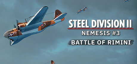 Steel Division 2: Nemesis - Battle of Rimini cover