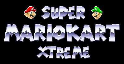 Super Mario Kart Xtreme cover