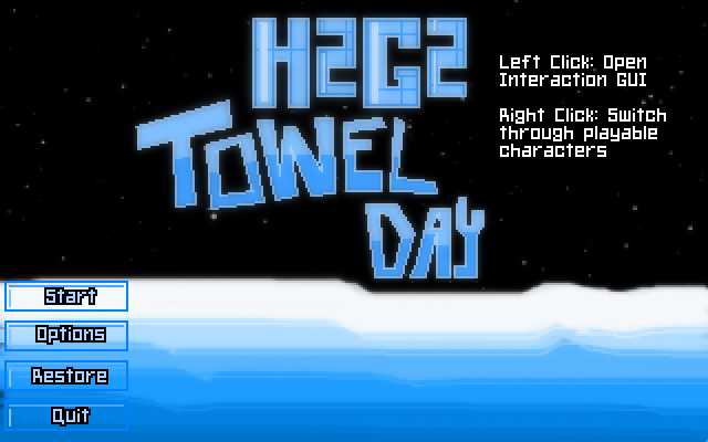 Towel Day cover