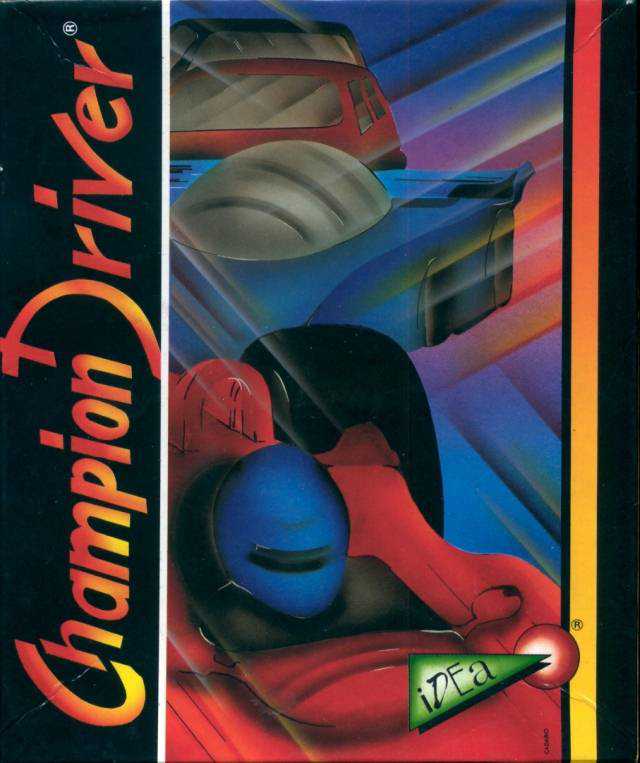 Champion Driver cover